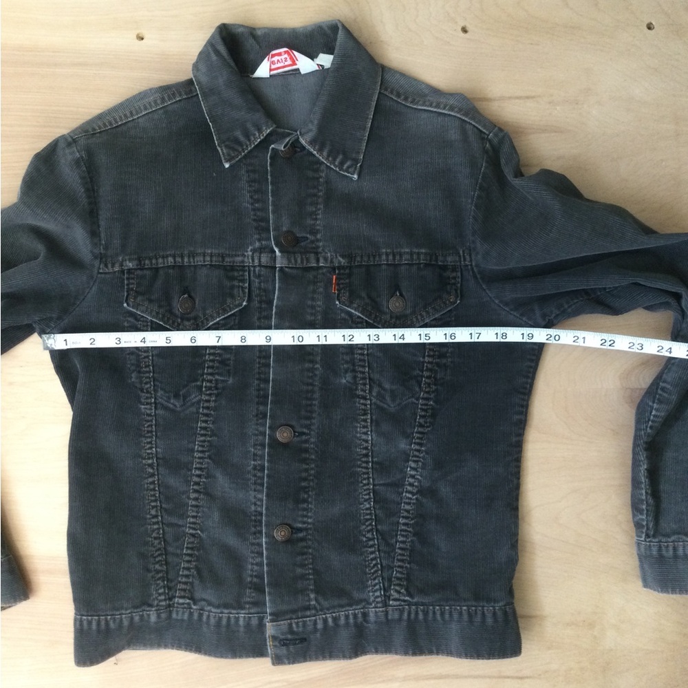 1970 Levis Orange Tab Corduroy Jacket - Picture 10 of 12